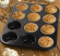 Muffinsplåt för 12 muffins