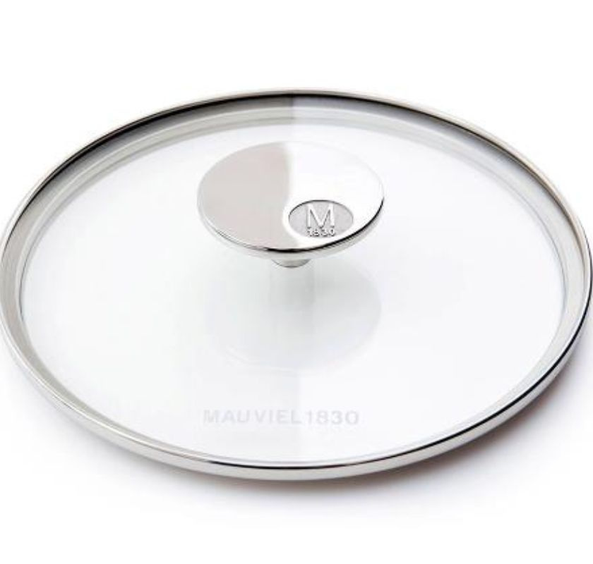 Genomskinligt lock Demeyere 22cm