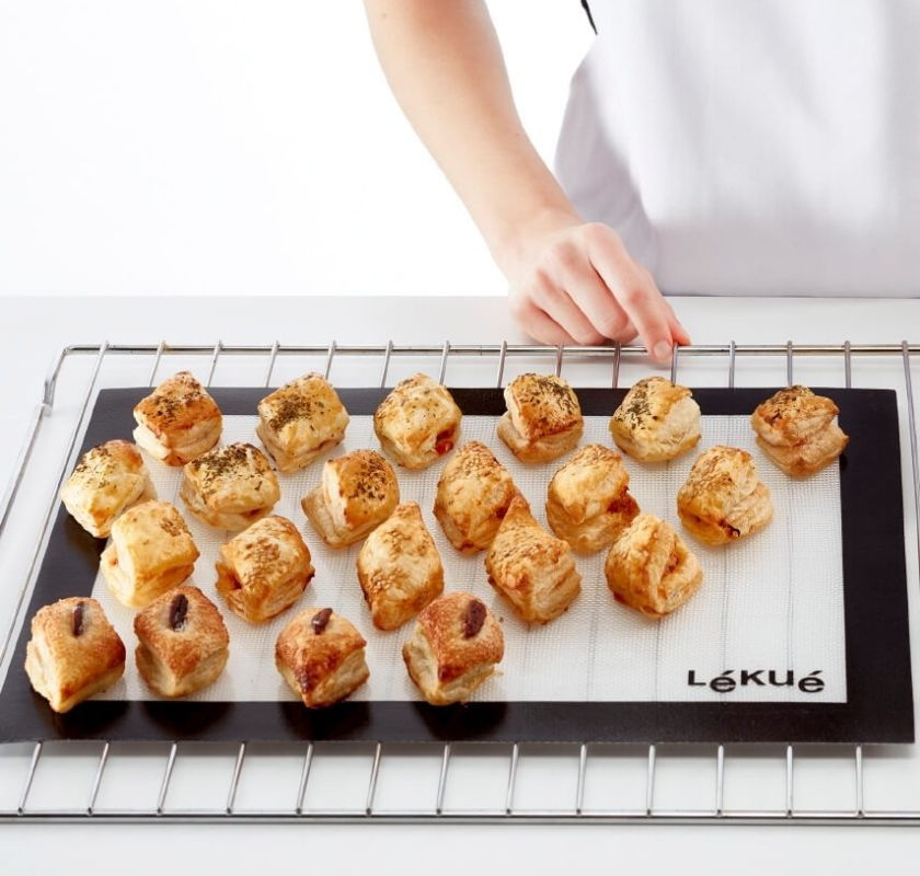 Bakmatta fr�n L�kub