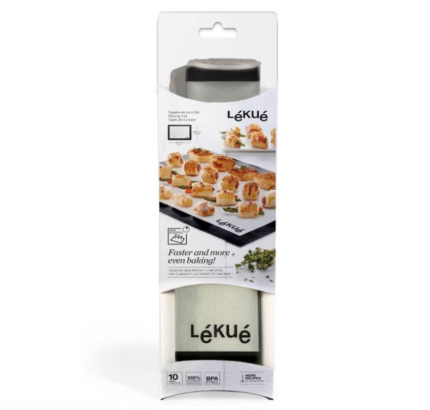 Bakmatta i glasfiber och silikon