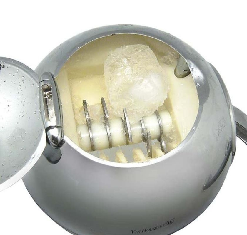 Iskross manuell med vev