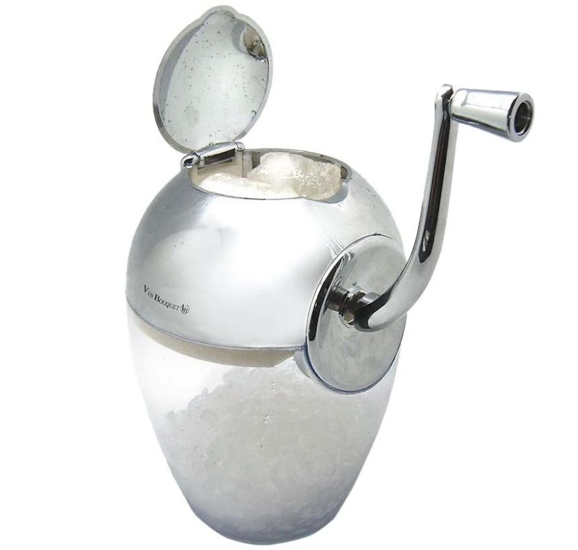 Iskross manuell med vev