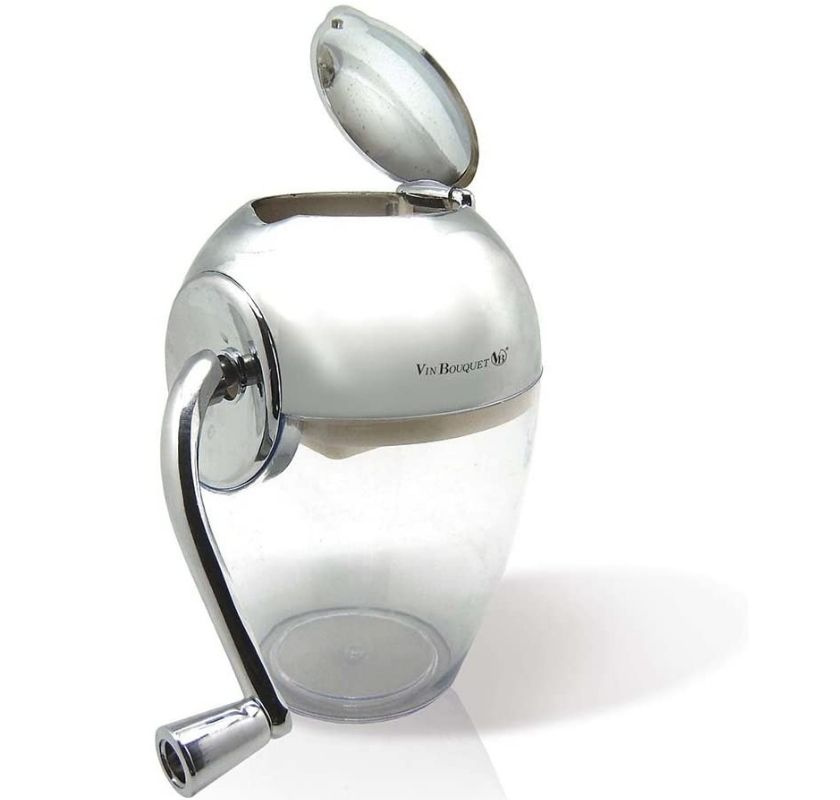 Iskross manuell med vev