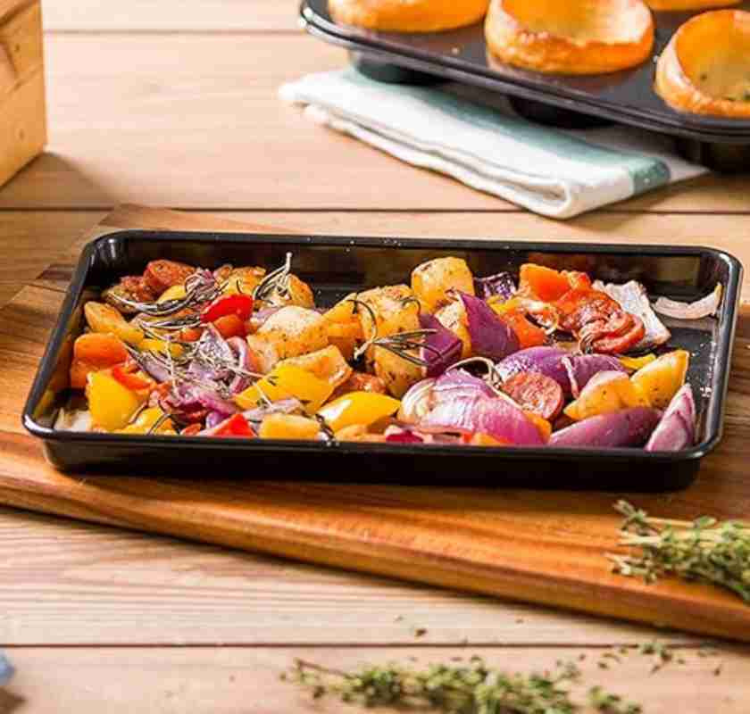  Tala Roasting Pan liten ugnspanna med l�k