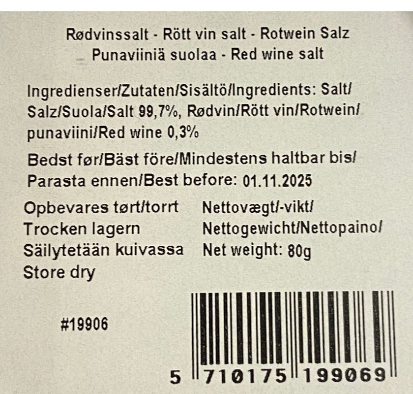 R�dvinssalt Mill & Mortar