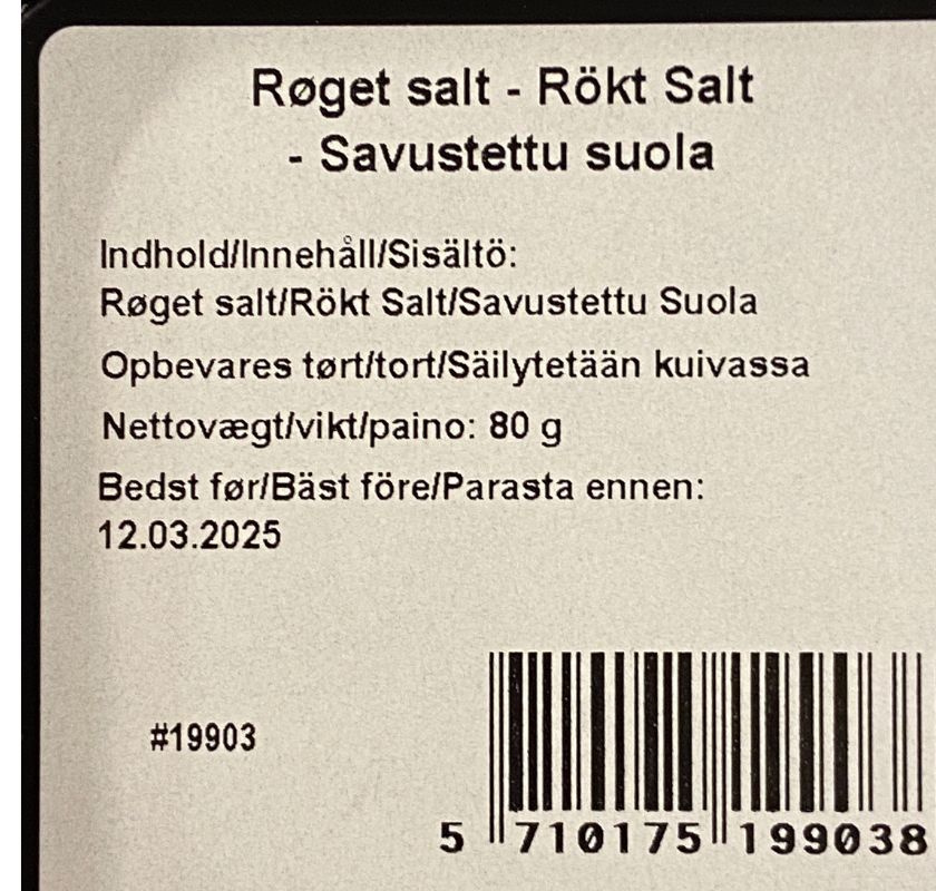 Ekr�kt Salt Mill & Mortar inneh�ll