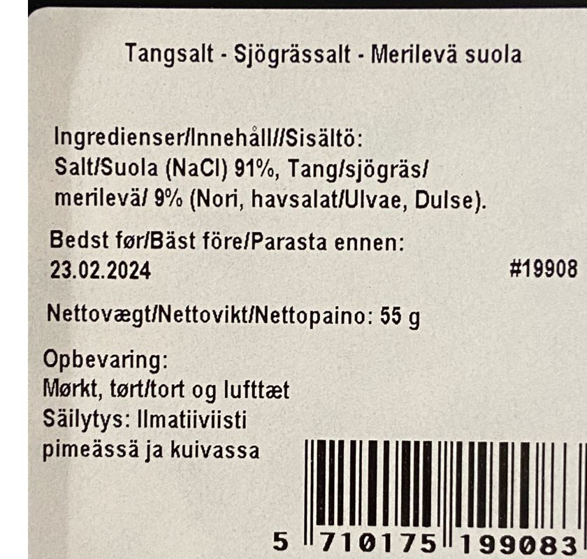 T�ngsalt Mill & Mortar