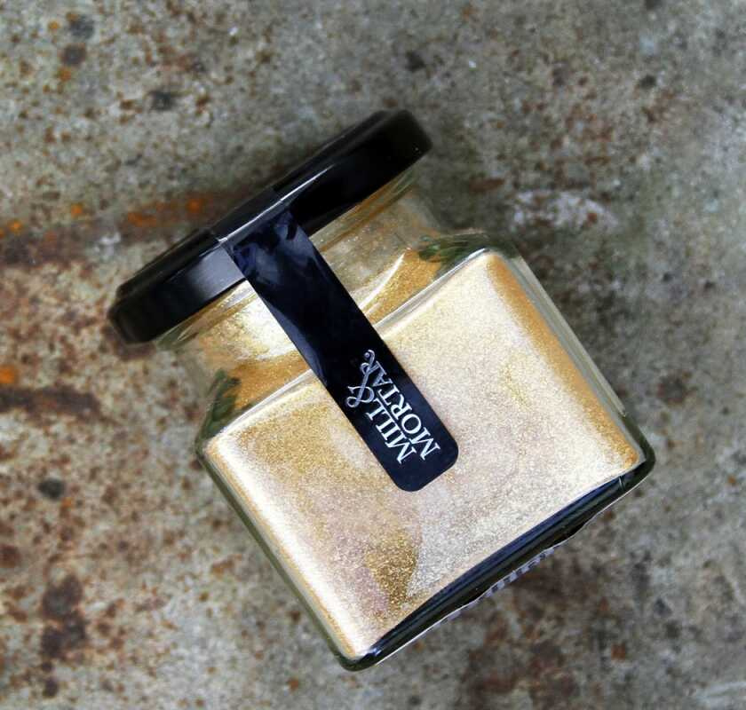 Gold Dust Mill & Mortar