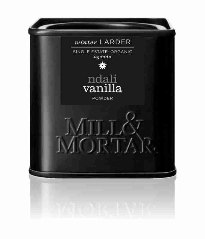 Vaniljpulver Eko Mill & Mortar 