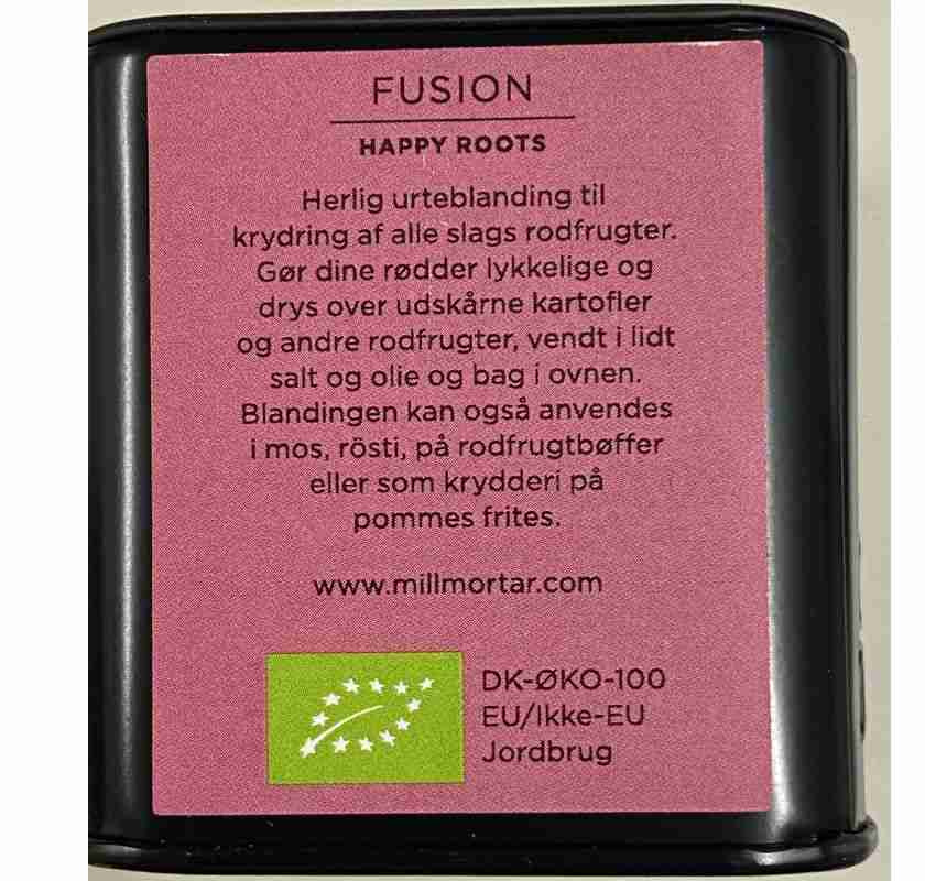 Happy Roots ekologisk Mill & Mortar