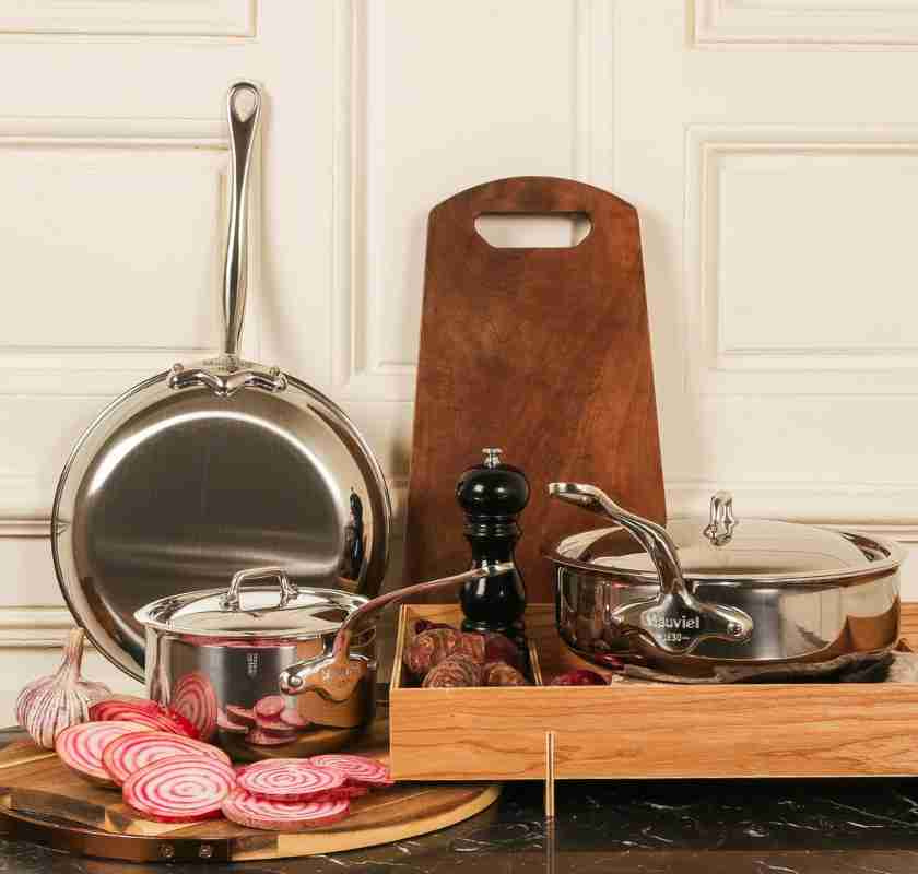 M''COOK Trakt�rpanna Mauviel Cook Style, kastrull och stekpanna