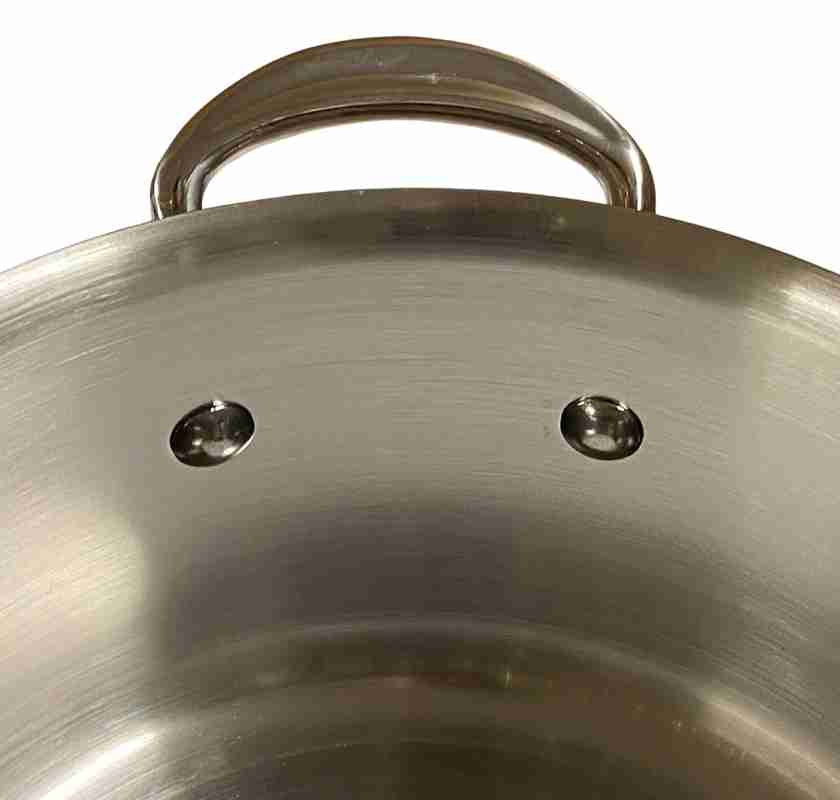 Gryta Mauviel Cook Style 3,2 liter rostfri fr�n sidan med handtag