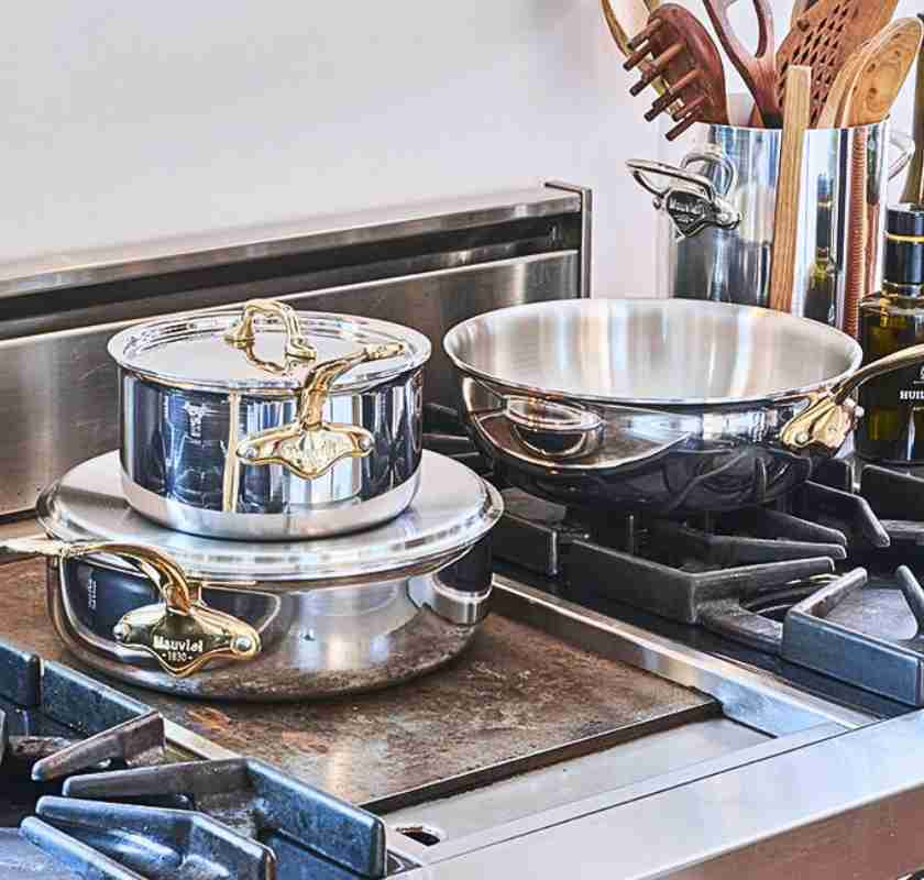 Mauviel Cook Style p� spisen