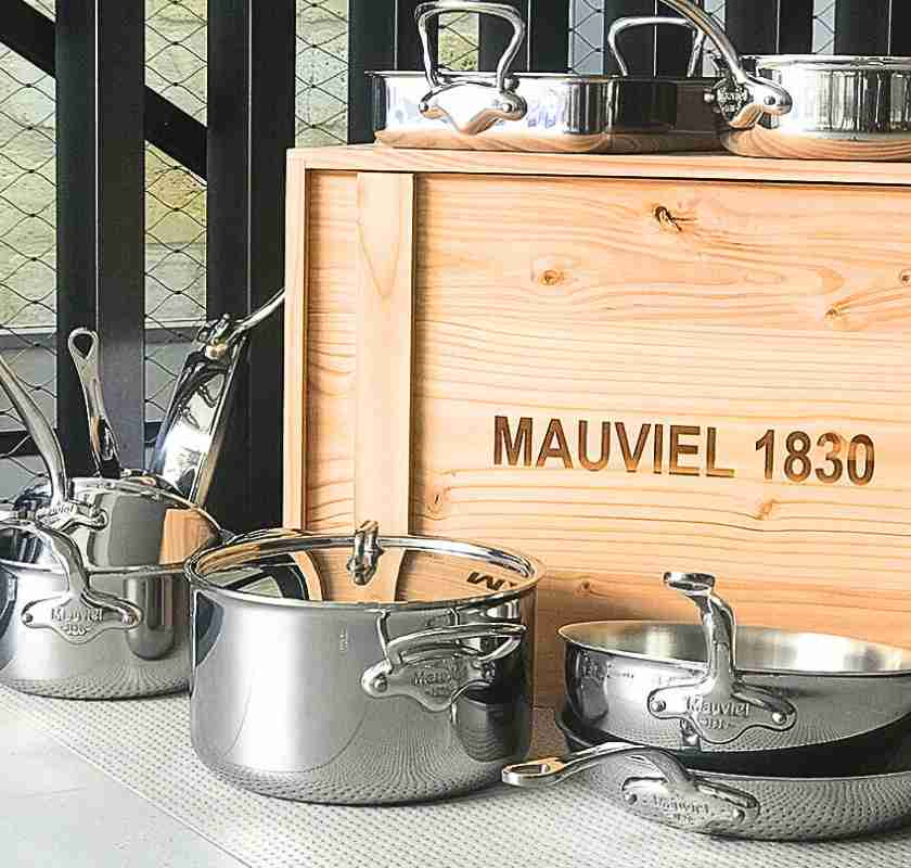 Gryta Mauviel Cook Style 3,2 liter mfl grytor & pannot