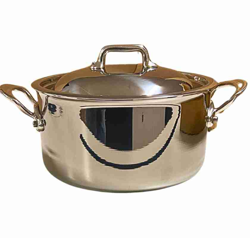 Gryta Mauviel Cook Style 3,2 liter rostfri