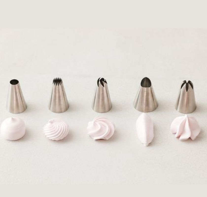 7 tyllar med provspritsade mar�nger