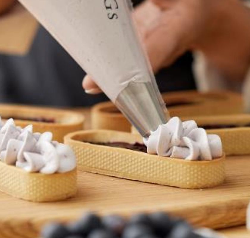  spritsar p� bakverk