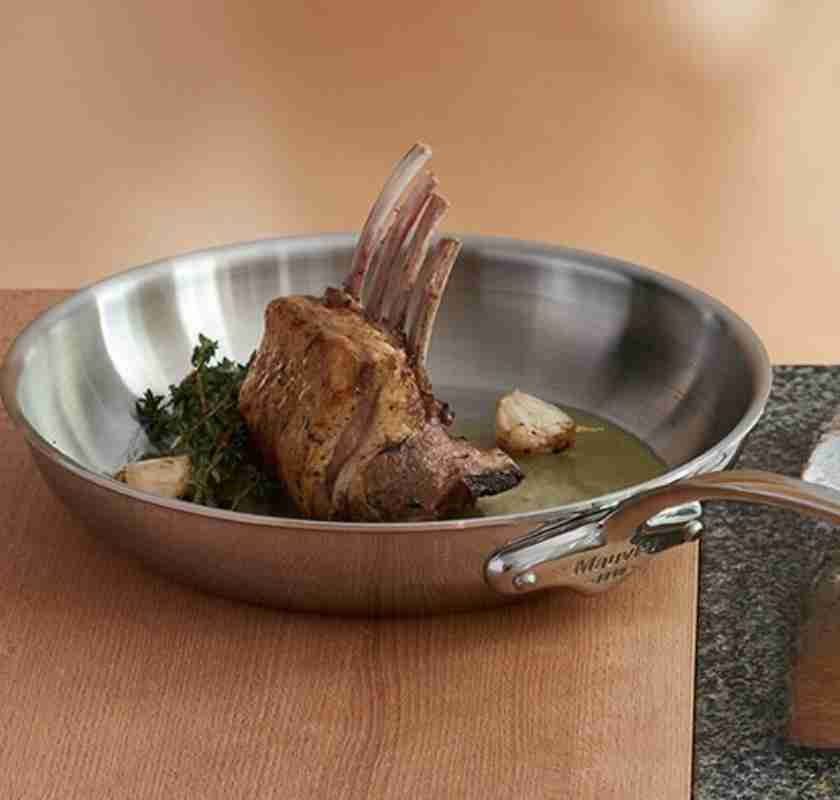 Mauviel Cook Style stekpanna med kotletter 