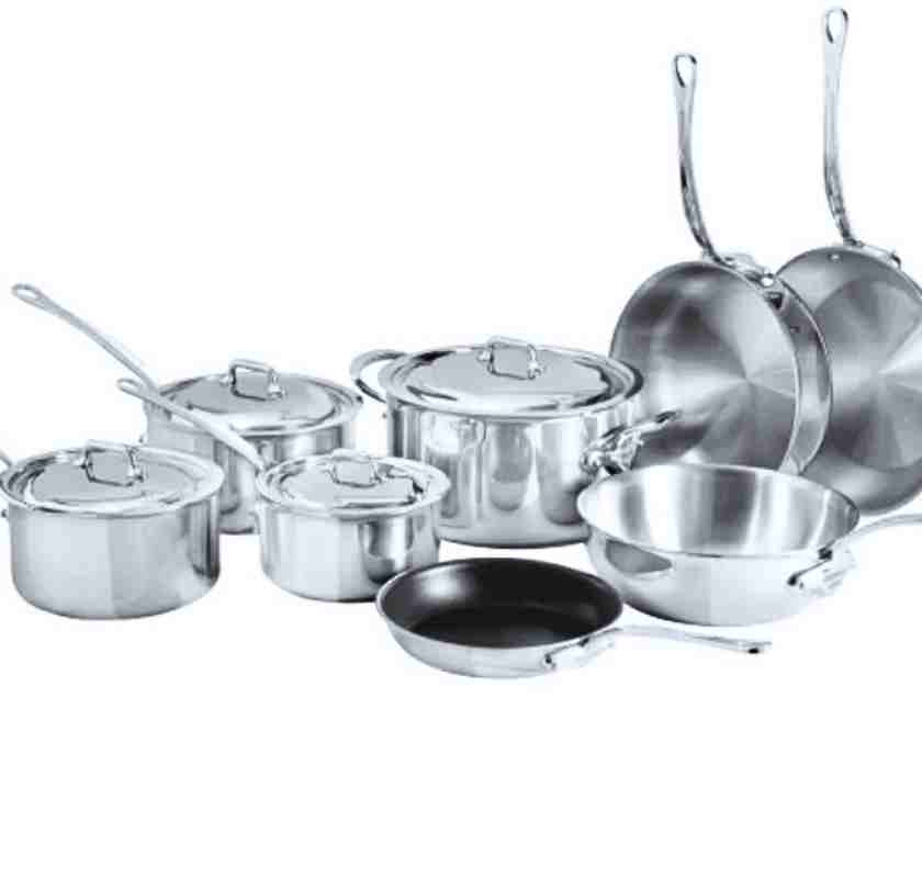 Stekpannor och kastruller  Mauviel Cook Style