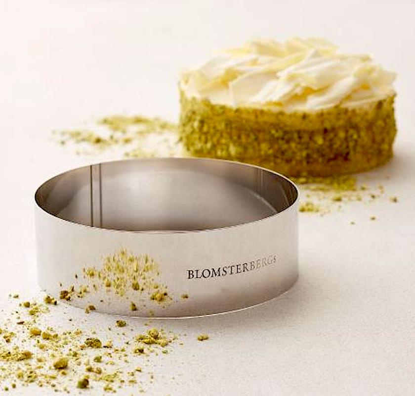 Blomsterbergs t�rtring Dia. 16 x 5,0 cm