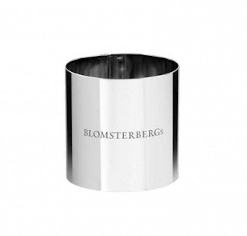 Mousse ring 5cm rostfri