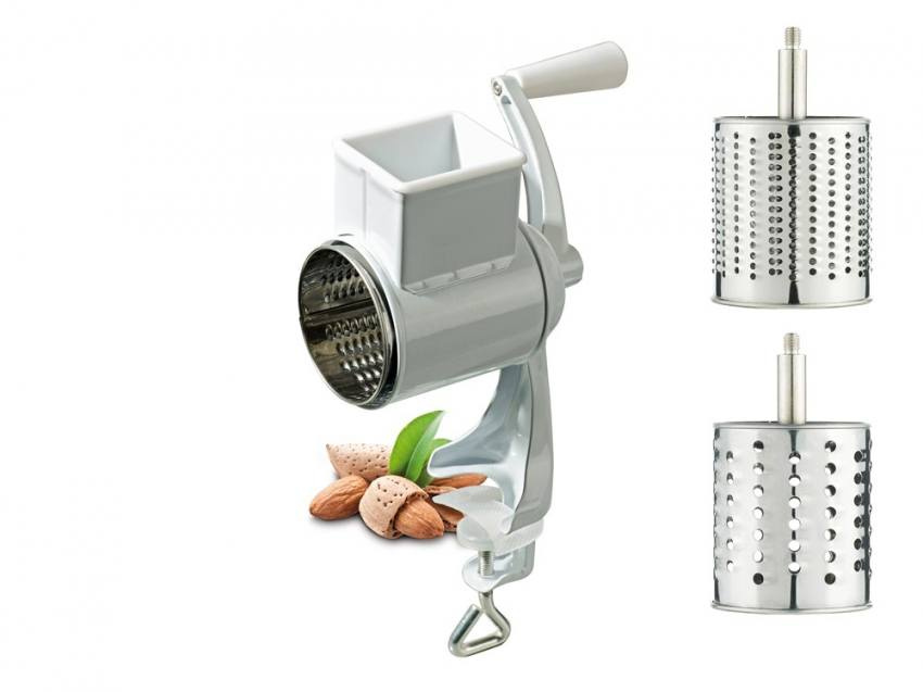 Mandelkvarn st�l extra trumma