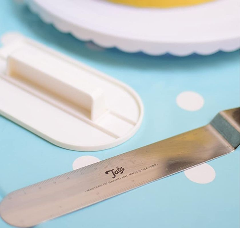 Vinklad palettkniv stor