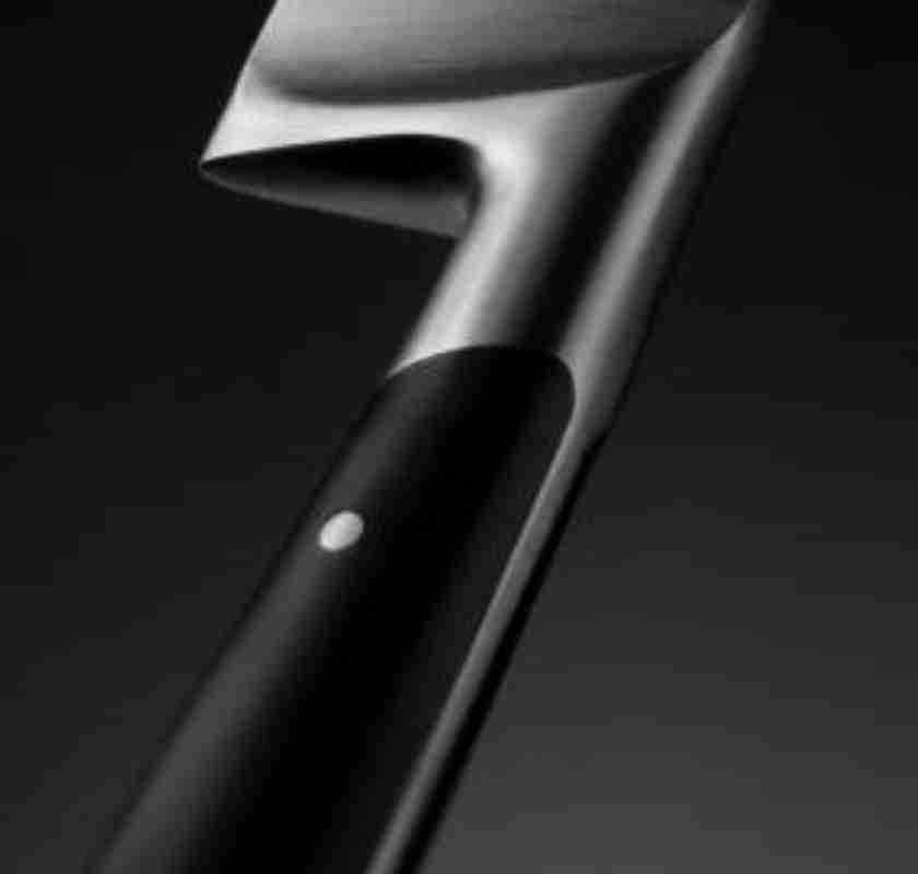 knivens f�ste i handtaget