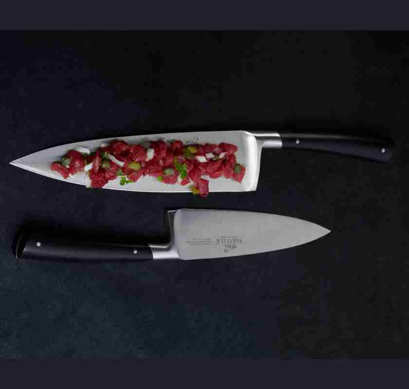 Lion Sabatier Edonist Kockkniv 20 cm och en mindre kockkniv