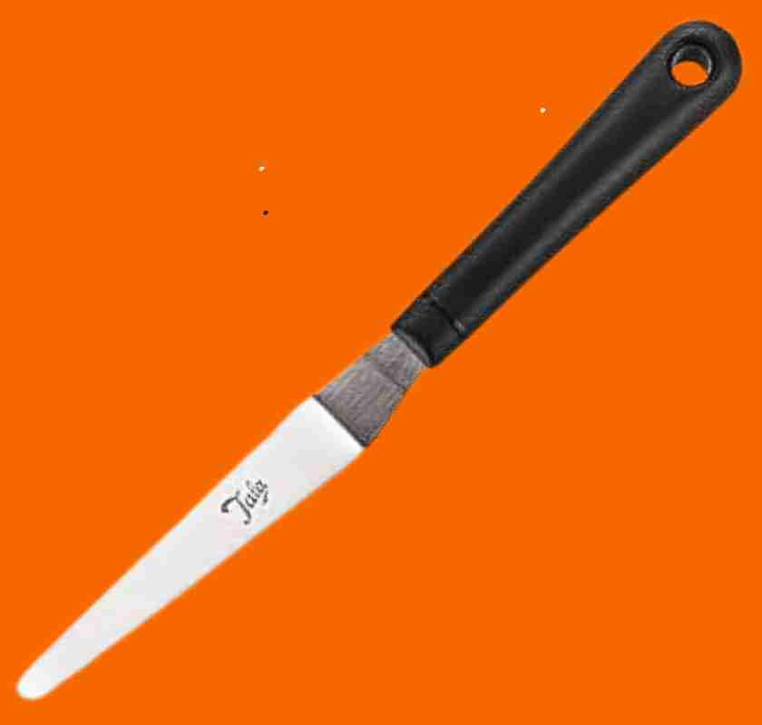 Palett med avsmalnande vinklat blad fr�n Tala Tapered Spatular Palette Knife