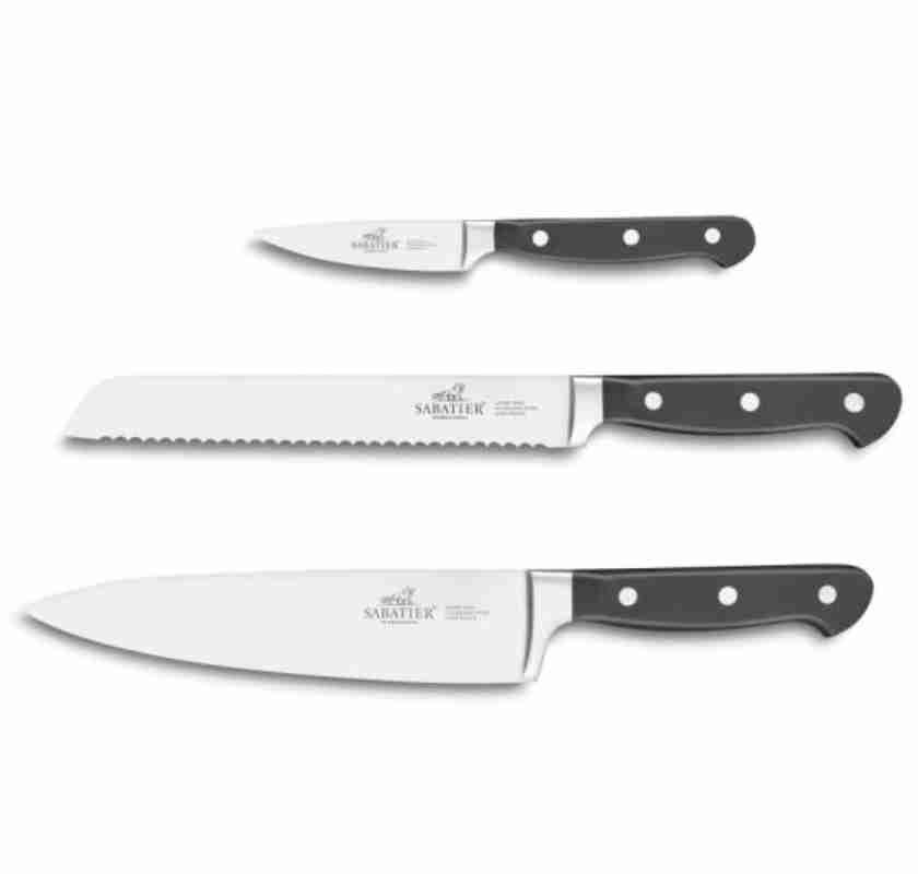 Knivset i 3 delar Lion Sabatier Pluton