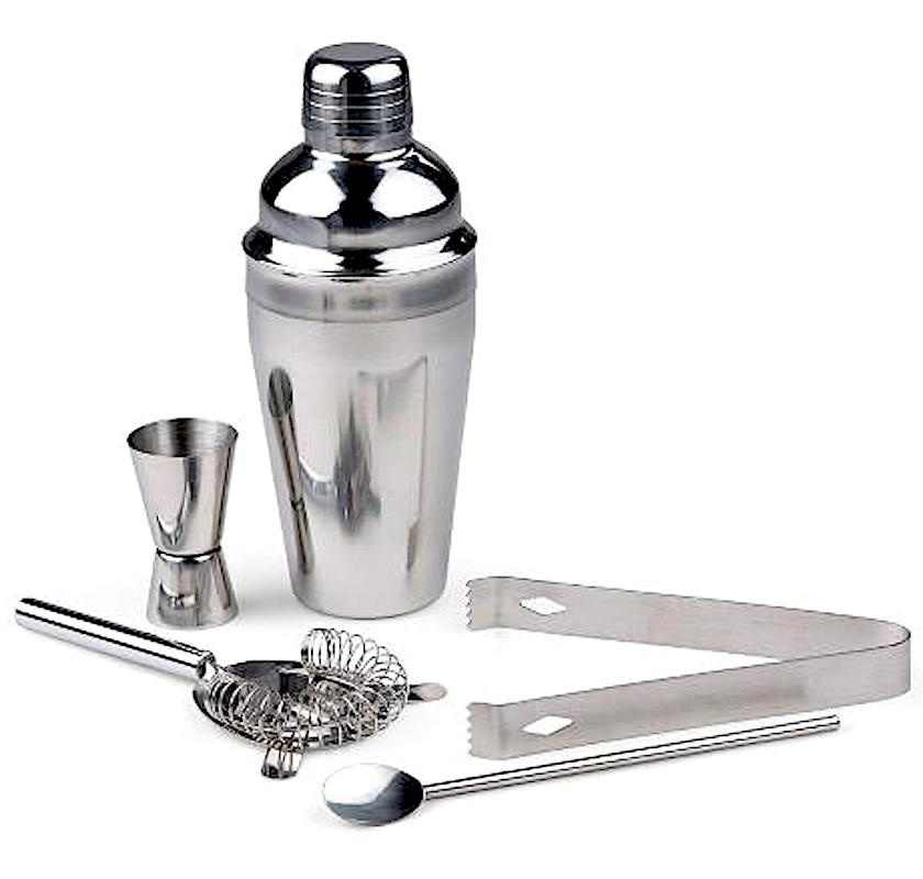 Barset 5 delar i rostfritt p� Freaky Kitchen