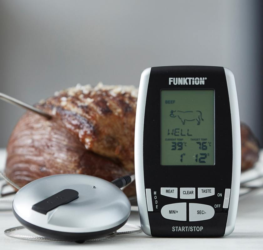 K�p Tr�dl�s stektermometer fr�n Funktion p� FreakyKitchen