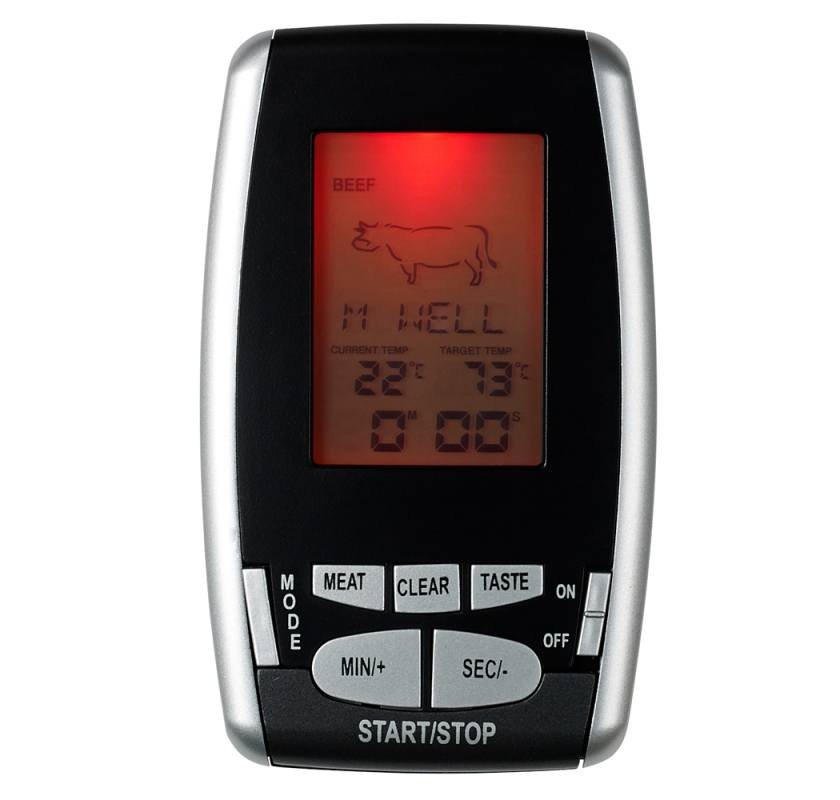 Bra tr�dl�s stektermometer