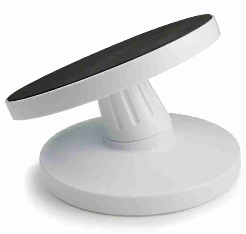 Tala roterbart och tiltbart dekorationsfat