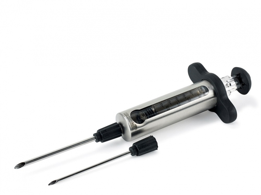 Marinadspruta f�r k�tt och stekar