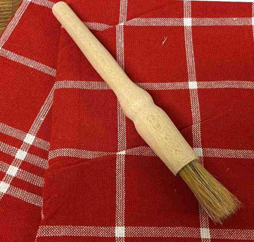 Br�dpensel rund i tr�