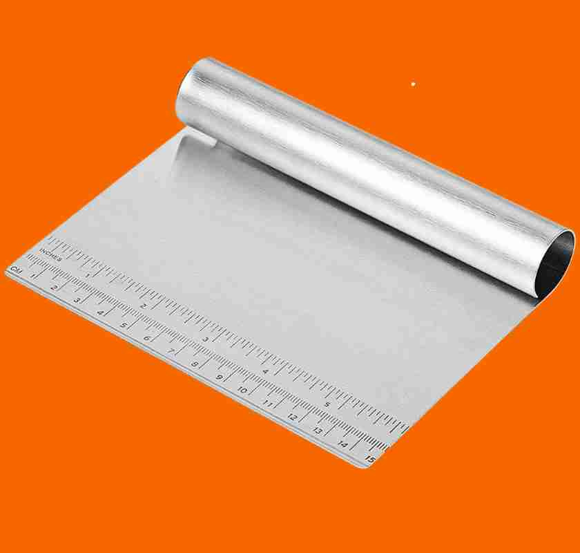 Tala Stainless Steel Pastry Scraper mot prange