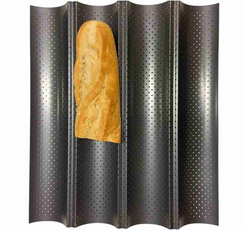 R�nnpl�t f�r 4 br�d – Perfekta, frasiga baguetter varje g�ng