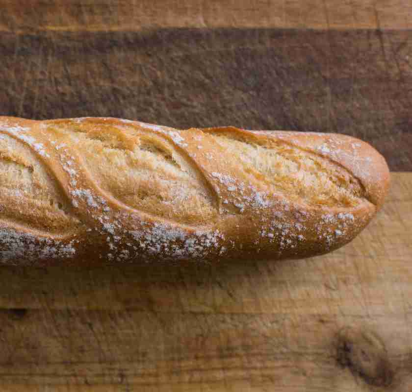 Baguette p� sk�rbr�da