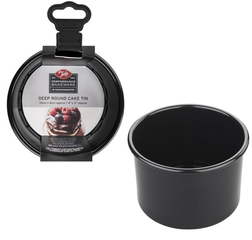 Liten djup bakform med l�s botten och h�g kant