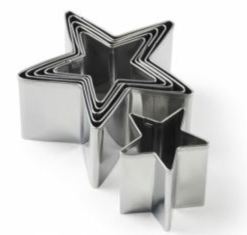 Kakstansar 6 st stj�rna sl�t