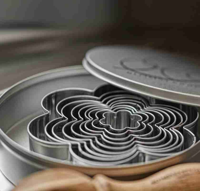 Kakstansar 9st blomma sl�t i ask