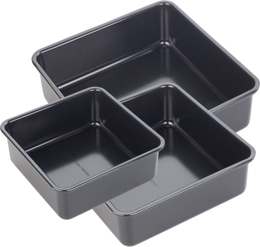 Fyrkantig bakform med l�stagbar botten Tala