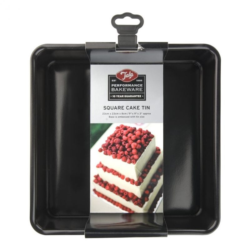 Tala Performance Kvadratsik Bakform med l�stagbar botten 10A10664