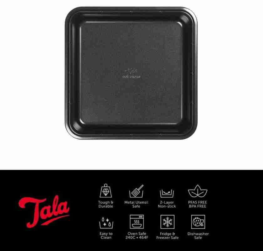 Fyrkantig bakform med l�stagbar botten Tala