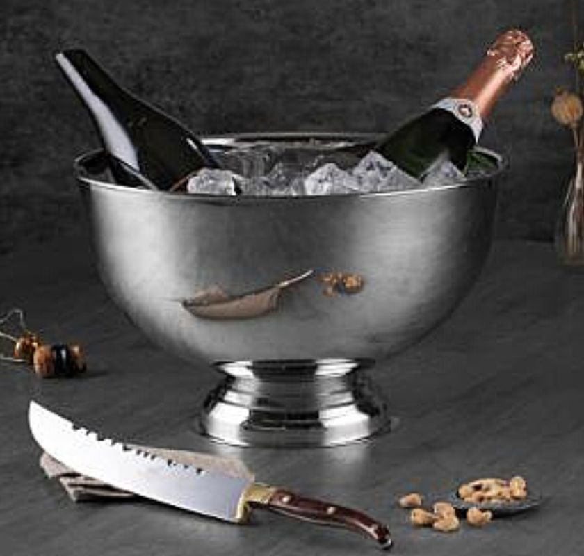 Champagnekylare i rostfritt p� freakykitchen