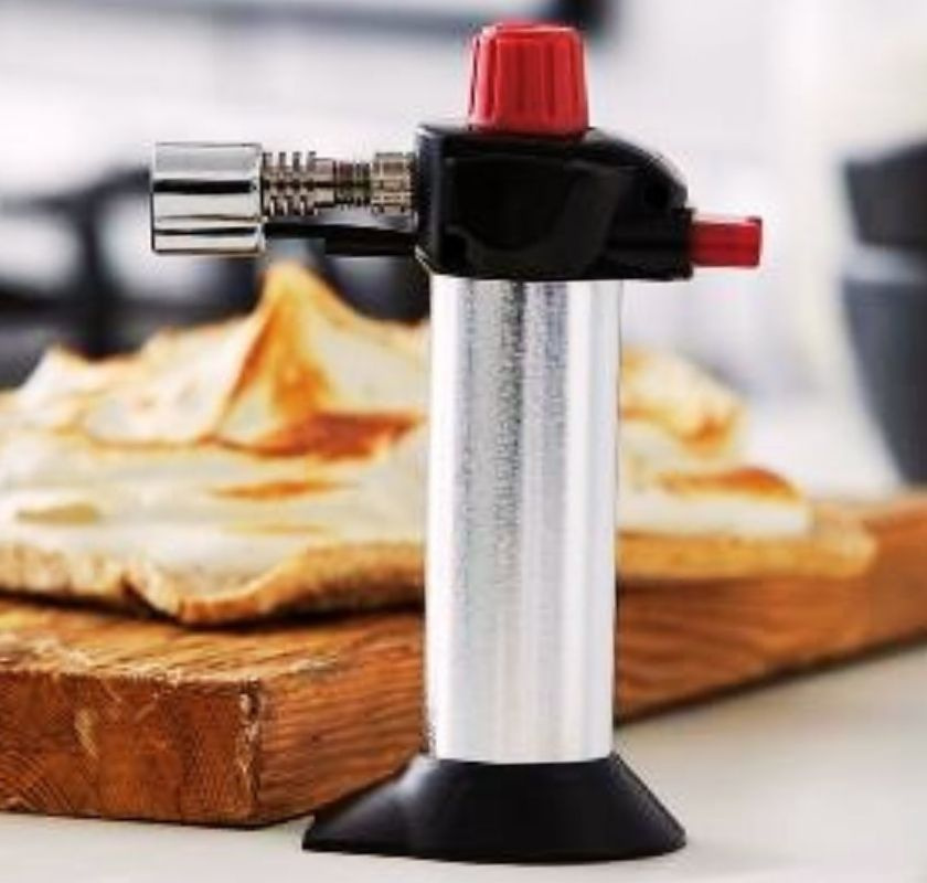 Gasbr�nnare silverf�rgad