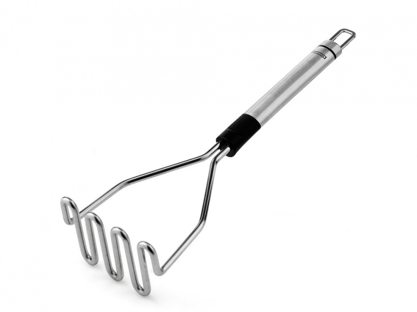 Potatisst�t i rostfritt