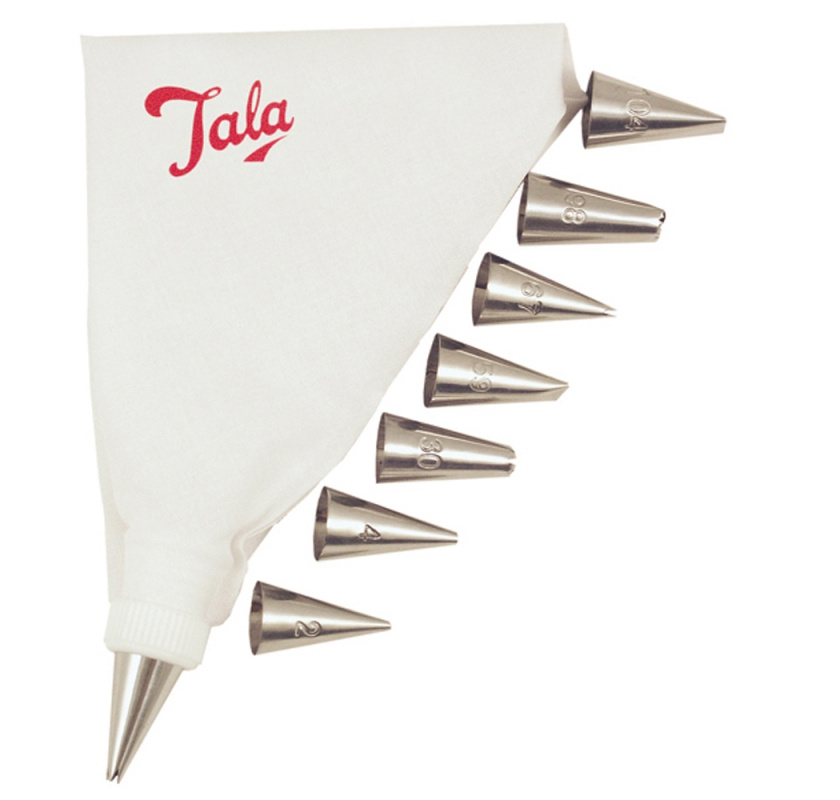 Spritsp�se med 8 tyllar